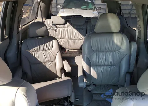 2010 Honda Odyssey Exl z USA, uszkodzony, nr VIN 5FNRL3H72AB078929